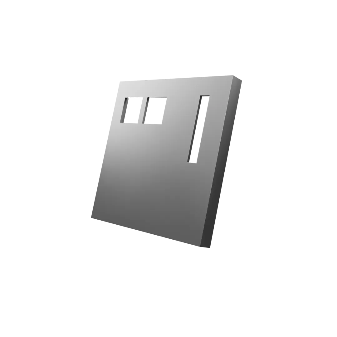 Metal part
