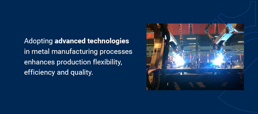 Technological Integration in Metal Manufacturing